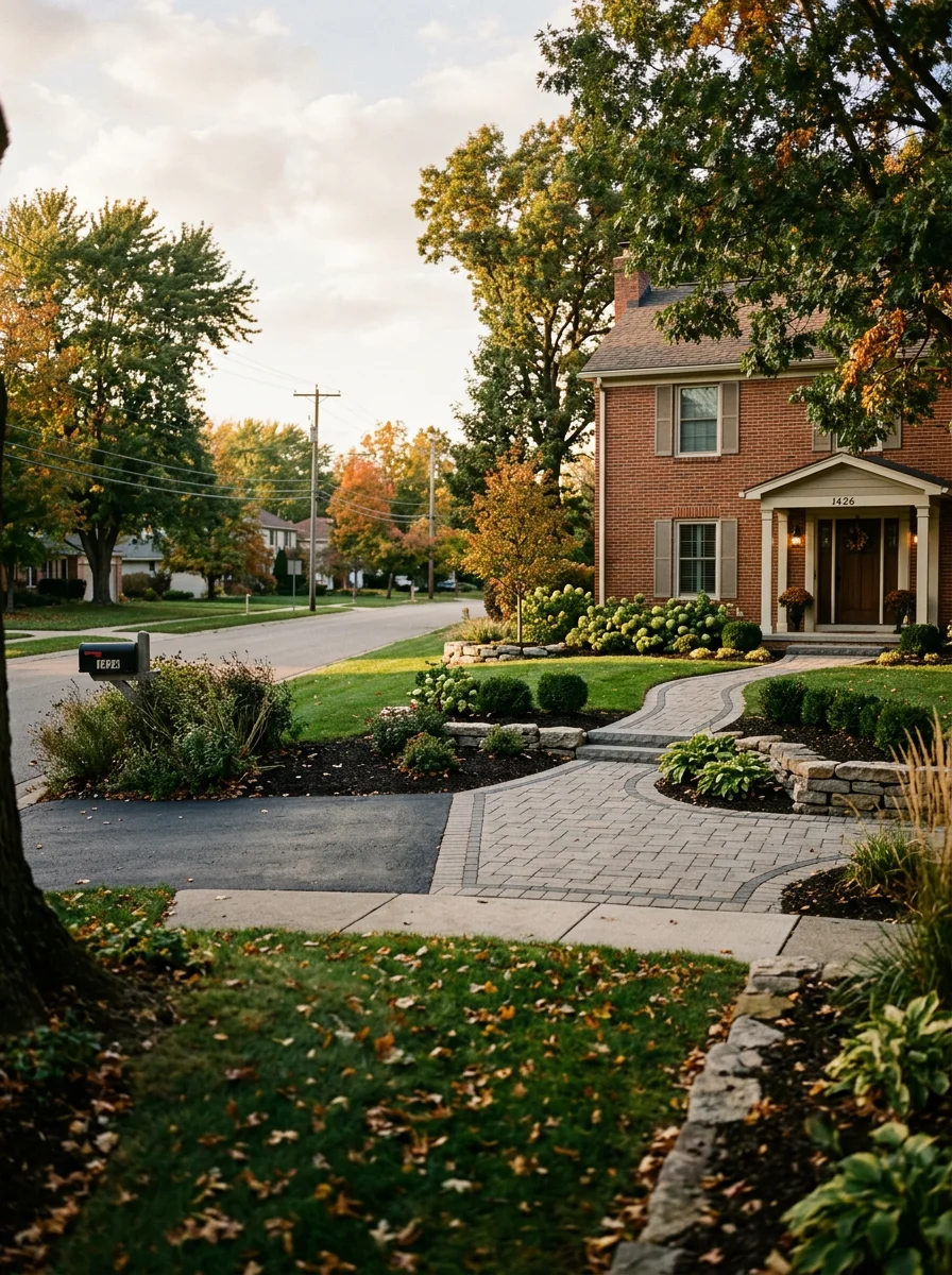 Byron Center property exterior showing quality workmanship and community character.